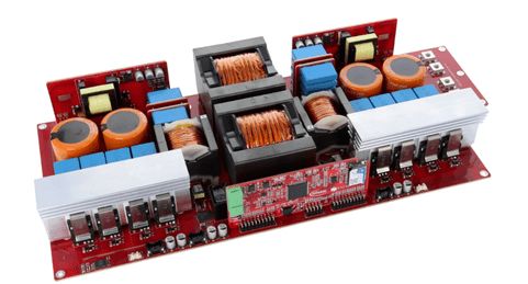 汽车快充理想之选,大联大推出基于英飞凌sic mosfet 和驱动器的11kw dc dc变换器方案