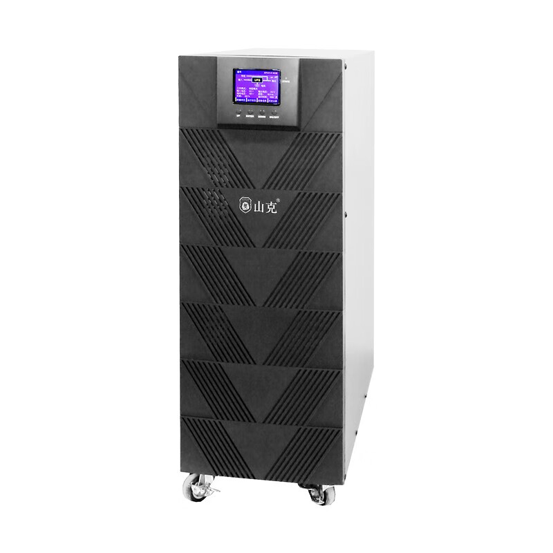 8kw外接电池在线式三进单出工频机电机工业设备ups电源延时30分钟套餐