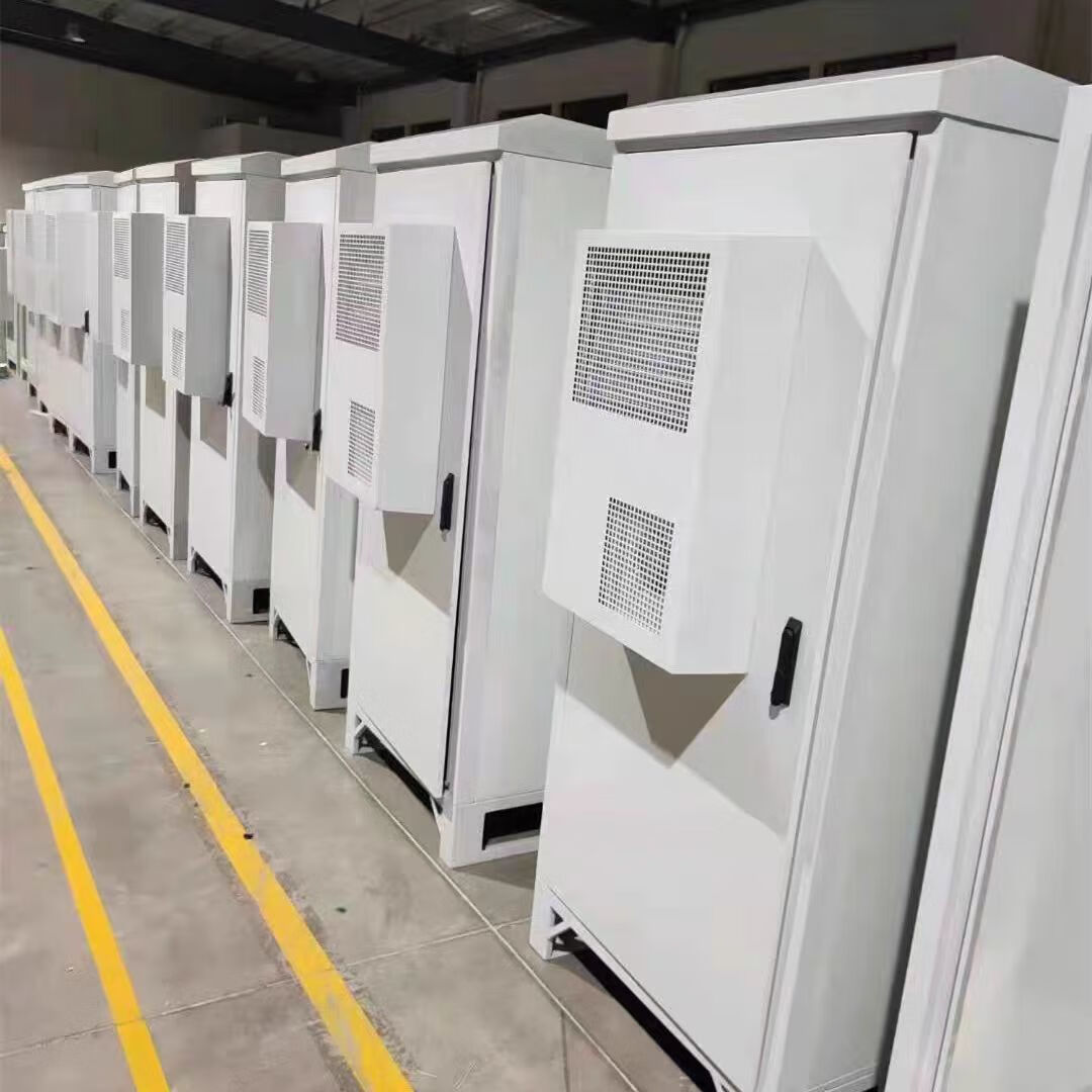 5g户外一体化机柜室外柜空调柜电源设备柜铁塔通信基站定制电池柜 可